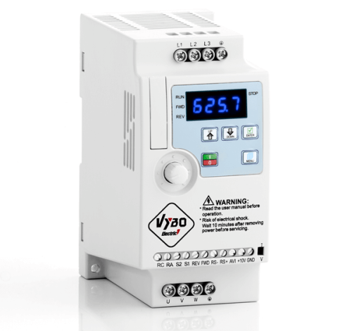 low voltage vfd